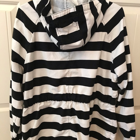 Gap stripe cotton hooded jacket - Picture 4 of 4